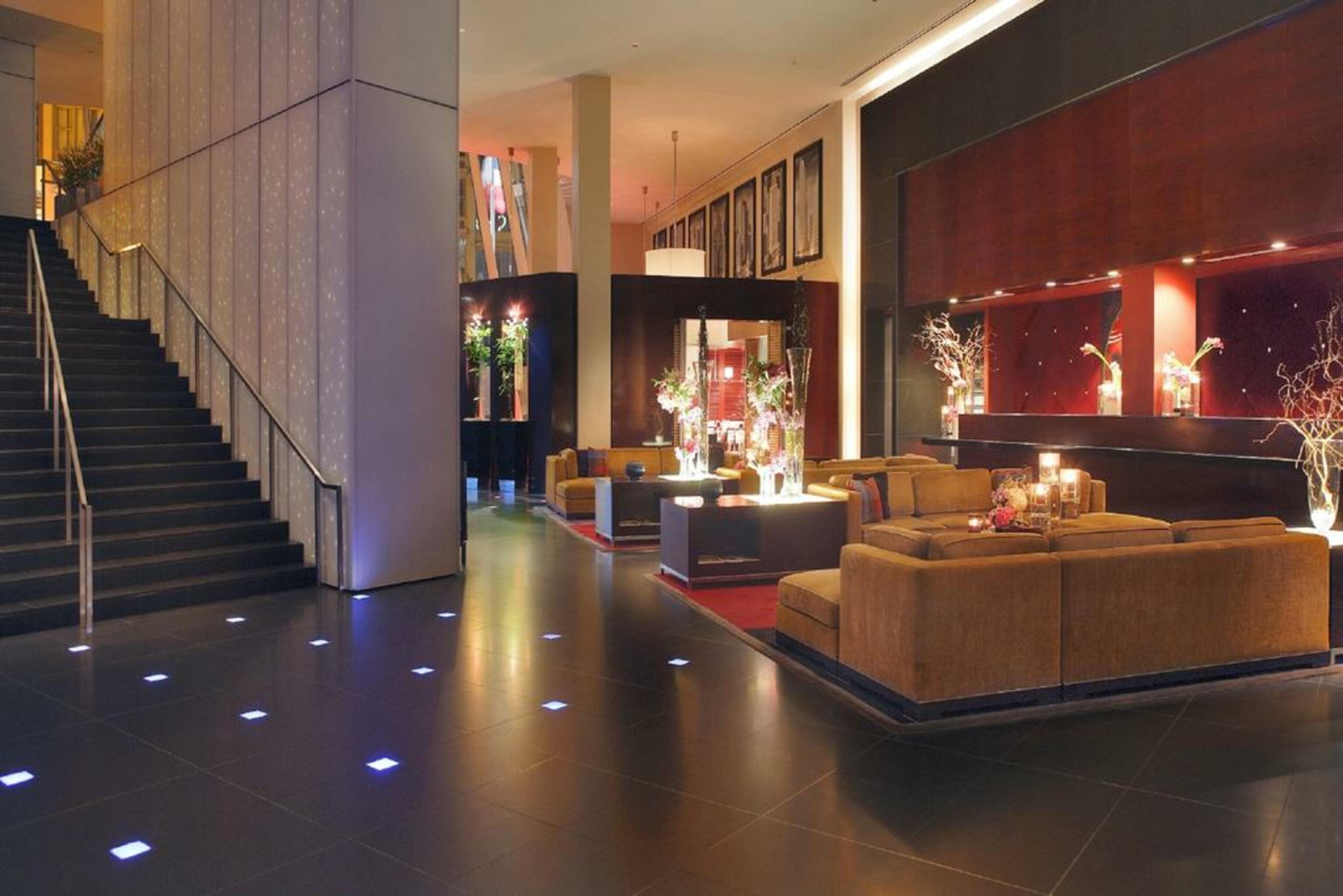 Sofitel Chicago Magnificent Mile Ξενοδοχείο Εξωτερικό φωτογραφία Lobby